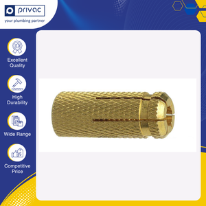Fourniture en gros d'outils et de quincaillerie de haute qualité, traitement de surface naturel, cheville en laiton de type expansion fileté femelle de 10 mm - Product Image 2