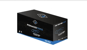 Carbón de coco de cubo natural para narguile Shisha tiempo de combustión largo carbón de cachimba ceniza blanca briqueta de carbón de coco - Product Image 3