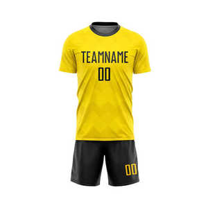 Diseña tu Propio Uniforme de Fútbol para Equipo, Conjuntos de Uniformes de Fútbol a Precio Económico, Uniforme de Fútbol Unisex de Alta Calidad, Último Diseño - Product Image 1