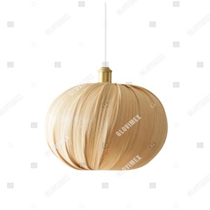 Nouvelle collection de lampes de plafond en rotin de bambou, abat-jour tissé naturel, taille et couleur personnalisées - Product Image 2