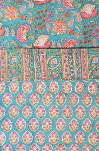 Tissu 100 % coton imprimé à la main, doux et naturel, vendu au mètre, prix usine, fournisseur - Nouvelle collection en promotion - Product Image 4