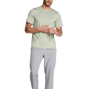 เสื้อยืดคอกลมทรงบ็อกซี่ แขนสั้น ผ้าฝ้าย 100% คุณภาพสูงระดับมืออาชีพ น้ำหนัก 230 กรัม สำหรับผู้ชาย - Product Image 2