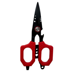 Tijeras de Pesca Multifuncionales de 5 Pulgadas con Agarre Antideslizante, Cuchillas Dentadas Dobles con Recubrimiento de Titanio - Product Image 3