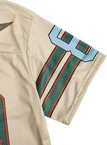 Maillots de football pour femmes Y2k, t-shirts oversize avec numéros graphiques, col en V, manches courtes, streetwear décontracté, tops Y2k - Product Image 5