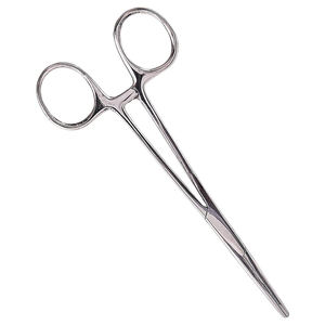 Pinzas hemostáticas Kelly de acero inoxidable OEM, duraderas y ligeras, ideales para la fabricación de instrumentos quirúrgicos, a precio mayorista. - Product Image 1