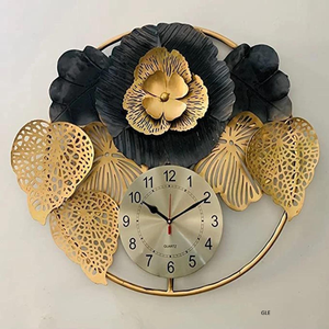 Durable Metal Quartz <b>Digital</b> Wall <b>Clocks</b> with Minimalist Design for Contemporary Office Spaces - Product Image 1