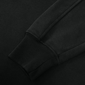 Sudadera con capucha Y2K personalizada para mujer, con cremallera, costuras en contraste, corte holgado, top corto tipo waffle, suéter de punto y sudaderas con capucha para mujer - Product Image 6