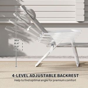 Sdraio Confortevole per Relax all'Aperto - Product Image 4