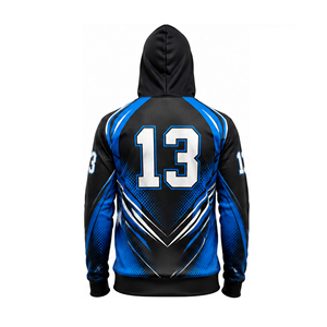 Sudaderas Deportivas Sublimadas Personalizadas OEM ODM para Hombre, para Entrenamiento Atlético, Gimnasio, Fitness, Sudaderas con Capucha Personalizadas - Product Image 3