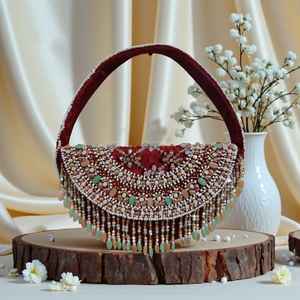 Women's Summer Fashion Clutch Crossbody Bag Retro Woven <b>Straw</b> Polyester Minimalist Temperament Qipao Dress Versatile <b>Handbag</b> - Product Image 3