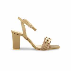 Sandalia Formal Tacón Marrón FR5364 - Product Image 4