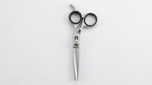 Ciseaux de coiffure en acier inoxydable pour salon de coiffure, ciseaux de précision ergonomiques pour usage commercial - Product Image 3