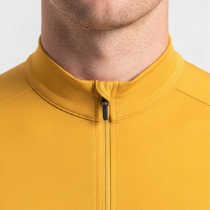 Maillot de cyclisme pour homme à fermeture éclair intégrale, maillot de cyclisme pour homme à séchage rapide, manches courtes, 100% polyester, maillots de cyclisme pour homme - Product Image 4