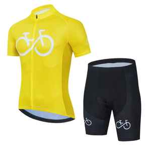 Vêtements de sport tendance et respirants de haute qualité à manches courtes, vêtements d'extérieur, uniforme de cyclisme imperméable pour unisexe - Product Image 2
