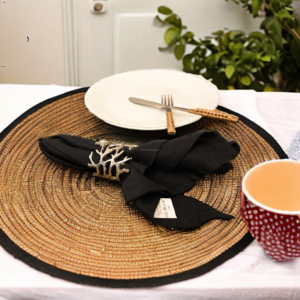 Servilletero de acero inoxidable de Venta caliente Servilleteros de lujo Ramo de bodas de plata Uso de fiesta Servilletero de acero inoxidable - Product Image 5