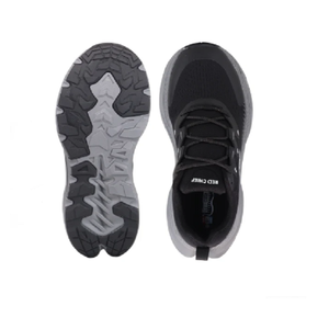 Mountain <b>Black</b> Hiking <b>Sneakers</b> for <b>Men</b> Low Ankle Lace Up Outdoor Footwear Comfortable Trekking Shoes Built - Product Image 5