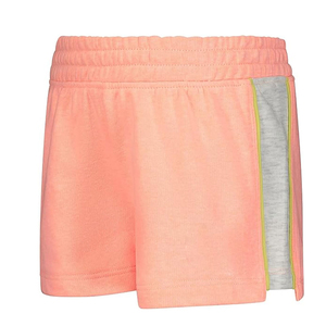 Shorts Deportivos para Mujer, Color Coral, Corte Regular, Elásticos, de Poliéster y Spandex - Product Image 1