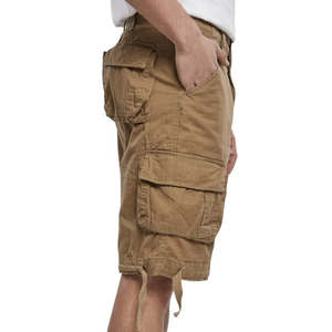 Oferta de Verano: Pantalones Cortos Cargo Personalizados para Hombre, de Algodón Grueso, Cintura Elástica, Estilo Urbano, Múltiples Bolsillos, Secado Rápido y Transpirables - Product Image 4