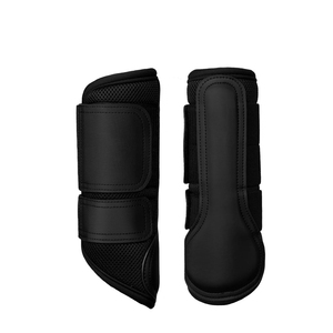 Botas para Caballos con Forro de Lana, Botas de Cuero para Cepillado de Pelaje, para Entrenamiento, Salto y Equitación, Diseño OEM de Alta Calidad - Product Image 1