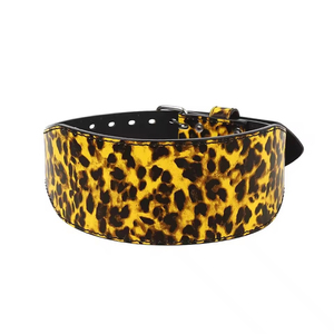 Entraînement de fitness en salle de sport, musculation, cuir de vachette, antidérapant, respirant, protection avancée, design personnalisé, élasticité réglable - Product Image 5