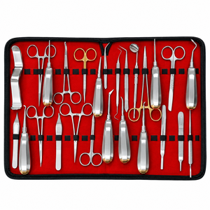 Juego de Instrumentos Quirúrgicos Dentales Manuales Básicos Premium, Kit de Herramientas de Extracción Quirúrgica de Acero Inoxidable con Estuche de Esterilización - Product Image 6