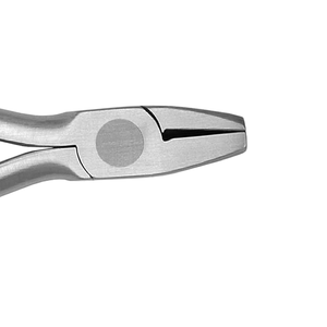 Hollow Chop <b>Pliers</b> Orthodontic Stainless Steel Dental Instrument for Precise Wire and Band Contouring and Adjustment - Product Image 6