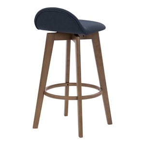 High Quality Upholstered Bar Counter Chair Elegant Minimalist Design with Ergonomic Cushion Seat for Kitchen Island & Dining - Product Image 3