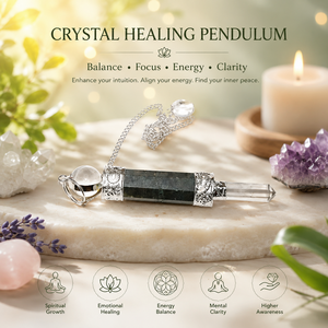 <b>Healing</b> Stone Agate 3 Pcs Feng Shui Love Carved Engraved Pendulums - Product Image 1