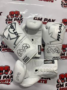 Gants de boxe Sanda de style Guerrero RFX Rival professionnels |   Chaussures de combat en cuir véritable à lacets, antidérapantes et respirantes - Product Image 6