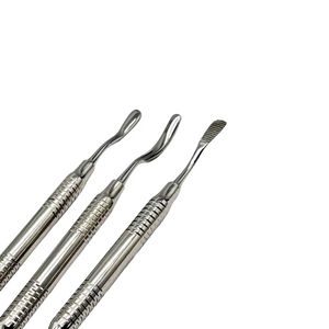 Juego de Limas Dentales Premium de 3 Piezas, de Doble Extremo, de Acero Inoxidable, Tipo Miller, Instrumentos Quirúrgicos Periodontales y Ortopédicos, con Certificación CE e ISO - Product Image 2