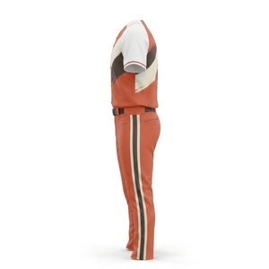 Uniforme de baseball professionnel conçu avec un tissu léger, une construction respirante, des coutures soignées et une coupe confortable, idéal - Product Image 6