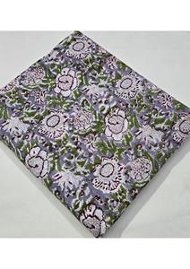 Camisa de Algodón de Peso Medio con Estampado a Mano Sanganeri de Jaipur, Hecha a Mano en India, Ecológica y de Secado Rápido, Venta al por Mayor - Product Image 5