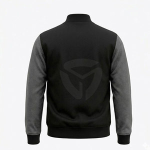 Veste Letterman intemporelle pour homme – Style décontracté et streetwear, coupe confortable, idéale pour le quotidien et les voyages - Product Image 2