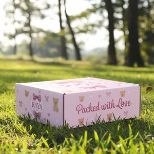 กล่องกระดาษคราฟท์ย่อยสลายได้ ผลิตด้วยมือจากเวียดนาม เป็นมิตรกับสิ่งแวดล้อม เคลือบด้าน พิมพ์ลายนูน สำหรับใช้ในงานนิทรรศการ - Product Image 2