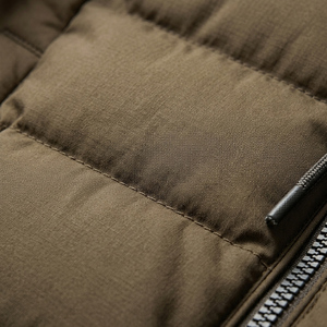 Chaqueta Bomber Acolchada de Alta Calidad para Hombre - Diseño Ultra Cálido con Costuras Resistentes, Ajuste Cómodo, Chaqueta de Poliéster Personalizada - Product Image 3