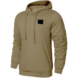 Conjunto deportivo informal de dos piezas para hombre 2026: Sudadera tipo jersey y pantalones jogger con cintura elástica de tela transpirable - Product Image 3