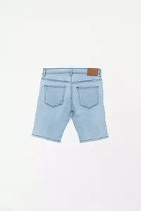 Shorts de bain Arrow pour hommes, micro-élastiques, double épaisseur aux genoux, en jean respirant, style streetwear léger - Product Image 6