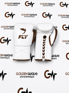 Nuevos Guantes de Boxeo de Entrenamiento Hechos a Medida, Fabricados en Fábrica, 100% Cuero, Profesionales, con Cordones, Ligeros - Product Image 1