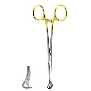Pince chirurgicale manuelle personnalisée Babcock pour la préhension des organes intestinaux et tissus, en acier, homologuée CE, classe I, usage hospitalier - Product Image 6