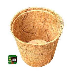 Usine de pots en fibre de coco naturelle durable du Vietnam pour les boutiques écologiques et les articles de jardinage bio les plus vendus - Product Image 4