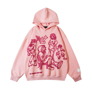 Custom Men's 3D Pattern Pullover Hoodie High Street Style Casual Fleece Sweatshirt Personalized <b>Hip</b> Hop Streetwear - Product Image 1