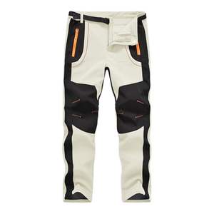 Pantalones Cargo Beige para Hombre, Pantalones de Senderismo para Exteriores, Pantalones Tácticos Ripstop, Pantalones de Trabajo Multibolsillos - Product Image 5