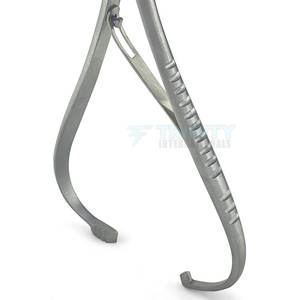 Portaagujas Mathieu de precisión para cirujanos, herramienta manual para sutura, portaagujas Mathieu de control fino - Product Image 4