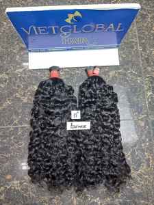 100% cheveux humains vietnamiens bruts vierges trame bouclée birmane naturelle prix de gros bon marché de haute qualité - Product Image 6