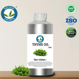 Etiquetado Privado y Empaque Personalizado, Aceite Esencial de Tomillo (Thymus Vulgaris) Puro y Natural, Destilado al Vapor por Katyani Exports - Product Image 5