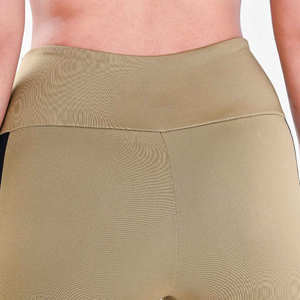 Leggings de sport taille haute sans couture respirants pour femme, avec logo personnalisé, pour la gym, le fitness et le yoga, effet ventre plat - Product Image 5