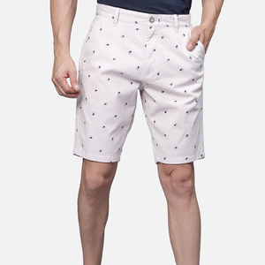 Shorts de plage athlétiques pour hommes, décontractés, taille mi-haute, style boardshort, tissage respirant, imperméable, écologique, vente en gros - Product Image 1
