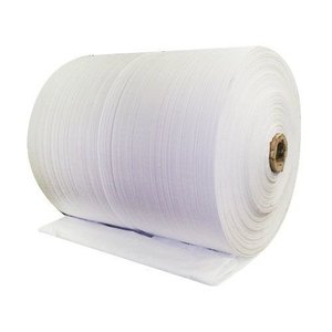 Export Quality OEM Wholesale Plastic Laminated White PP Fabric Woven Polypropylene <b>Bag</b> Roll - Product Image 2