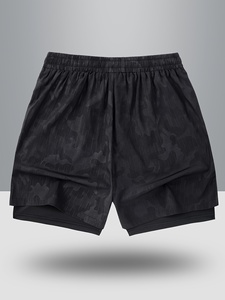 New Men's Casual <b>Mid</b> Quick Dry Cargo Shorts Lightweight Breathable Gym Workout Training Elastic Waist Sports - Product Image 2