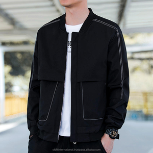 Chaqueta de tendencia superior para hombre Otoño e Invierno 2025 nueva chaqueta para hombre, versión coreana informal para jóvenes, tendencia delgada y cálida - Product Image 4